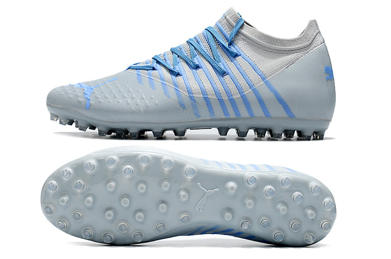 Adidas Predator Falcon Retro FG Football Boots - Blue