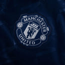 Manchester United II 24/25 Long Sleeve Shirt - Adidas Men's Fan Shirt - Blue