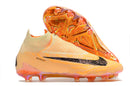 Chuteira de Campo NIKE PHANTOM GX ELITE DF Link FG - Laranja