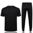 Conjunto Paris Saint-Germain Treino 24/25 - Masculino Jordan - Preto