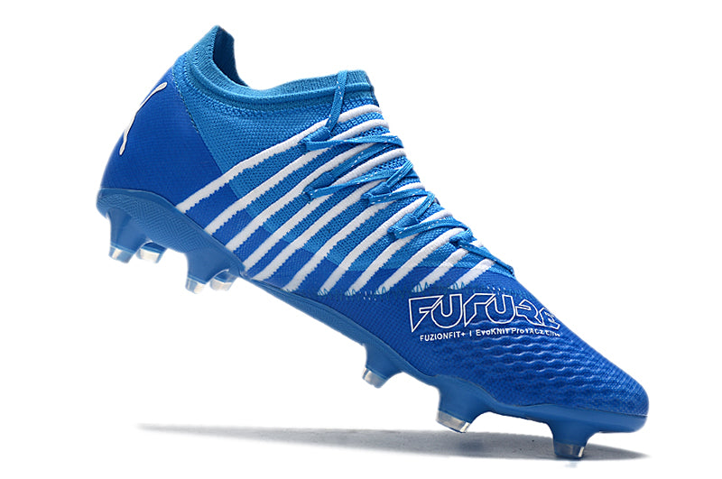 Adidas Predator Falcon Retro FG Football Boots - Blue