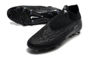 Chuteira de Campo NIKE PHANTOM GX ELITE DF Link FG - All Black