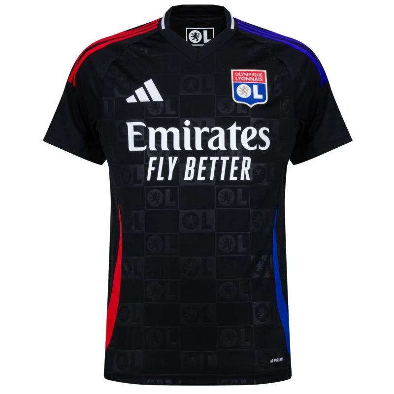 Camisa Lyon Il 24/25 - Torcedor Adidas Masculina - Branca