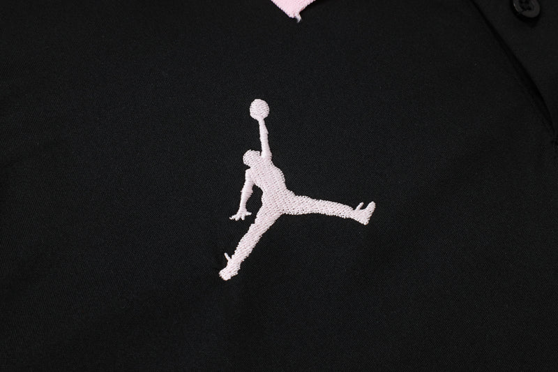Conjunto Paris Saint-Germain Treino 24/25 - Masculino Jordan - Preto