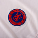 Camisa Chelsea II 24/25 - Torcedor Nike Masculina - Bege com detalhes em azul
