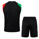 Conjunto Arsenal Treino Camisa Regata + short 24/25 - Masculino Adidas - Preto