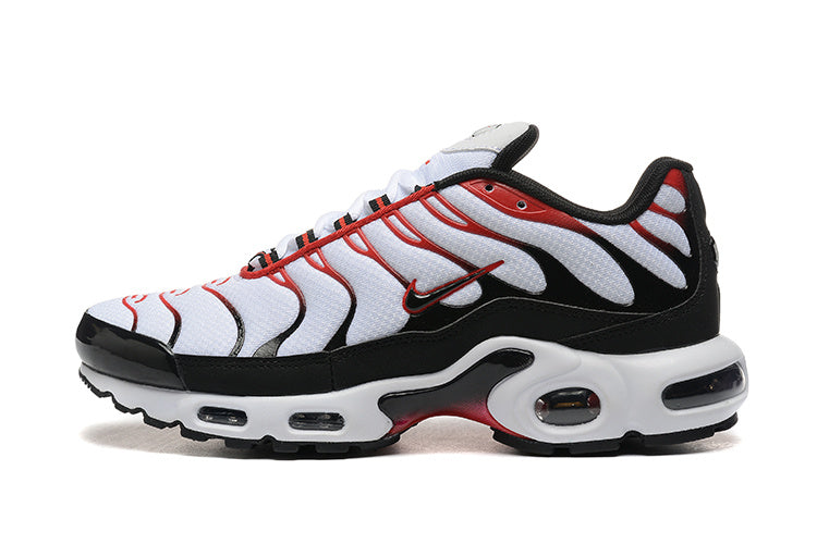 Nike Air Max Plus TN - Unisex - Branco/Preto/Laranja