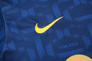 Barcelona Training Set Short Sleeve Shirt + Shorts 24/25 - Men's Nike - Royal Blue