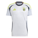 Camisa Benfica Ill 24/25 - Torcedor Adidas Masculina - Cinza / Preto / Amarelo