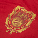 Camisa Bayern de Munique Edição especial Aniversário 125 anos 25/26 - Torcedor Adidas Masculina - Vinho com detalhes em dourado