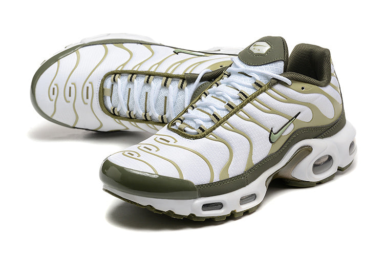 Nike Air Max Plus TN - Unisex - Branco/Verde Olivia