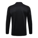 Conjunto Real Madrid Treino 24/25 - Masculino Adidas - Preto com dourado