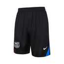 Barcelona Training Set Short Sleeve Shirt + Shorts 24/25 - Men's Nike - Black