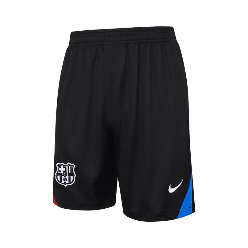 Conjunto Barcelona Treino Camisa manga curta + short 24/25 - Masculino Nike - preto
