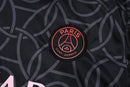 Conjunto Paris Saint-Germain Treino Camisa manga curta + short 24/25 - Masculino Jordan - Preto