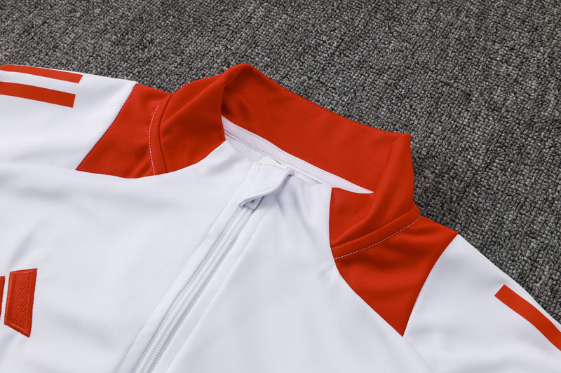 Conjunto Internacional 24/25 - Masculino Adidas - Branco