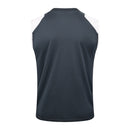 Conjunto Real Madrid Treino Camisa Regata + short 25/26 - Masculino adidas - Cinza