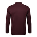 Conjunto Bayern München Treino 25/26 - Masculino adidas - Borgonha Escuro