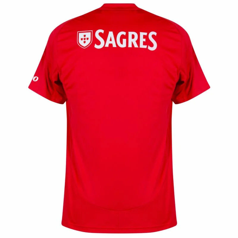 Camisa Benfica I 24/25 - Torcedor Adidas Masculina - Vermelha