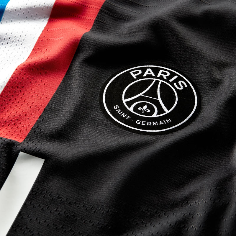 Camisa Paris Saint-Germain llll 19/20 - Torcedor Jordan Masculina - Preta