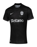 Camisa Sporting Lisboa Il 25/26 - Torcedor Nike Masculina - Preto