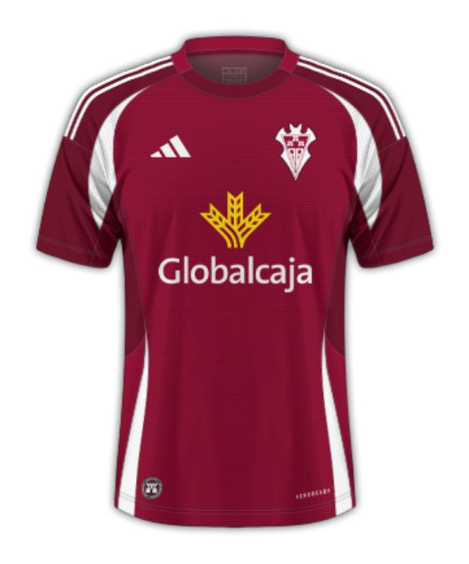 Camisa Albacete ll 24/25 - Torcedor Adidas Masculina - Vermelho