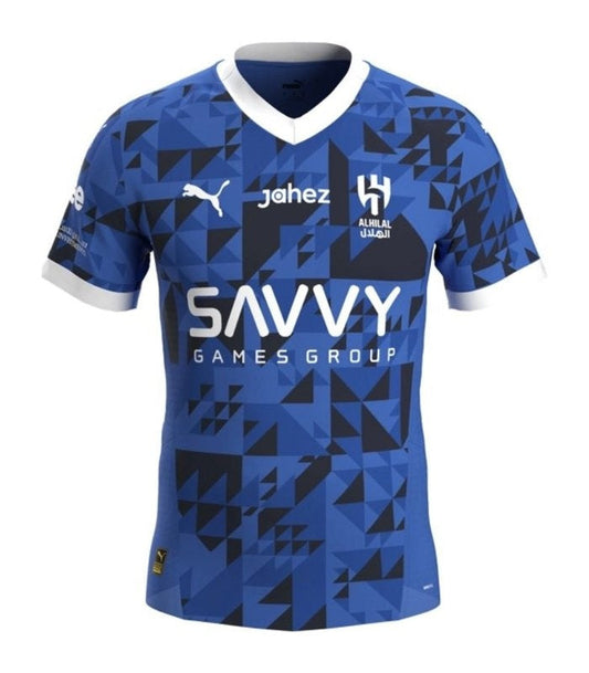 Maillot Al Hilal SFC 24/25 Domicile - Version Supporter