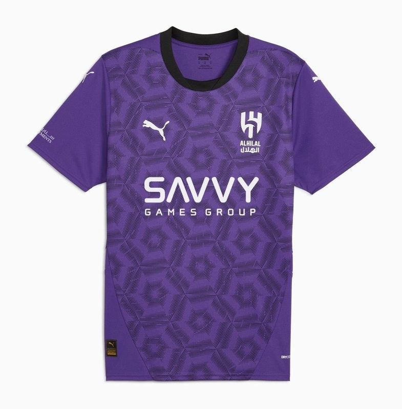 Camisa Al Hilal SFC 24/25 III Terceiro Uniforme - Versão Torcedor