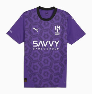 Camisa Al Hilal SFC 24/25 III Terceiro Uniforme - Versão Torcedor
