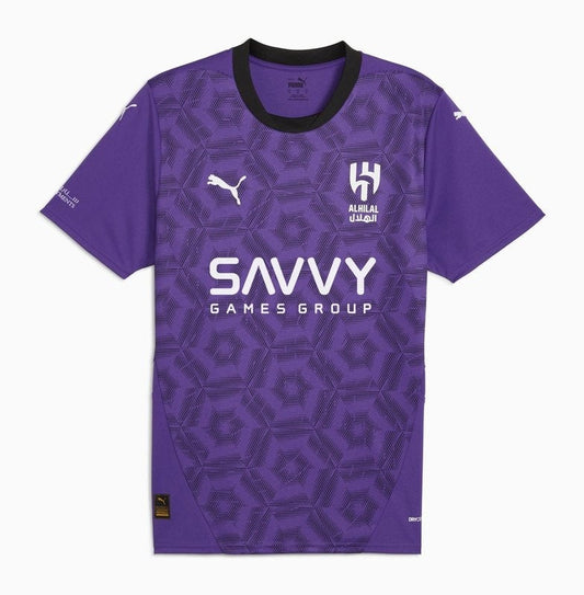 Maillot Al Hilal SFC 24/25 Third - Version Supporter