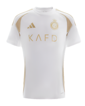 Camisa Al-Nassr 24/25 III Terceiro Uniforme - Versão Torcedor
