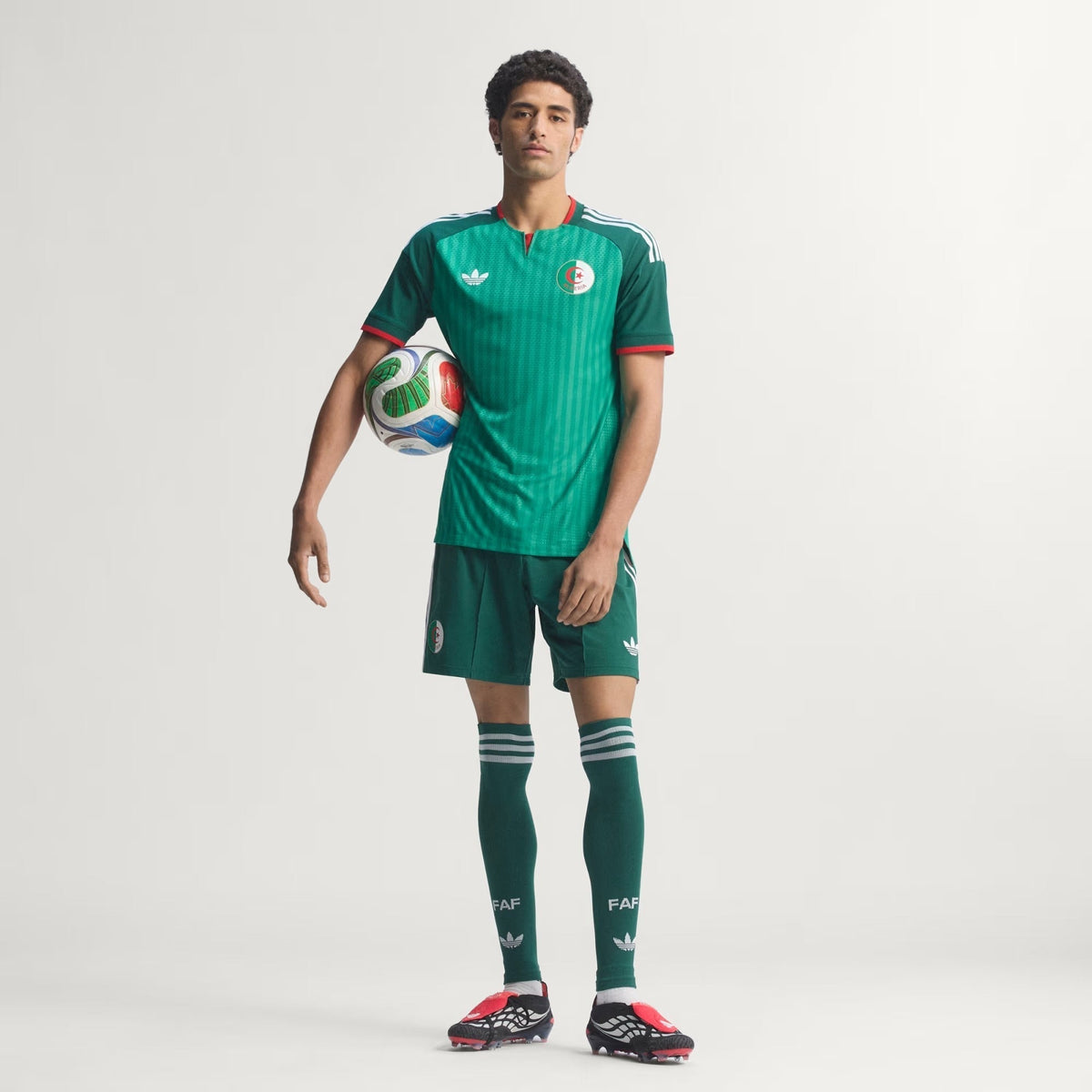 Argelia 2026 Visitante - Jugador