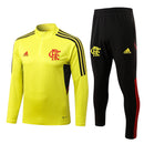 Conjunto Flamengo 24/25 - Masculino Adidas - Amarelo e preto