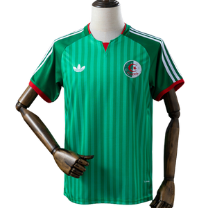 Camisa Argélia 2026 I Titular - Versão Torcedor