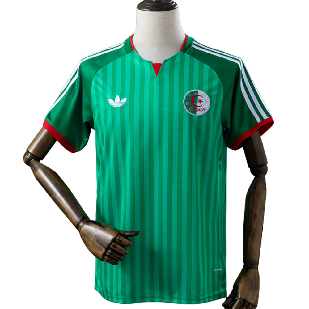 Camisa Argélia 2026 I Home - Versão Torcedor