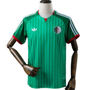 Camisa Argélia 2026 I Home - Versão Torcedor