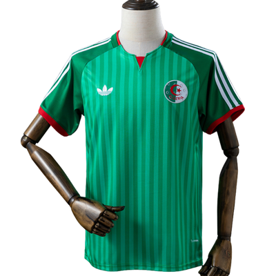Camiseta Argelia 2026 I Local - Versión Aficionado