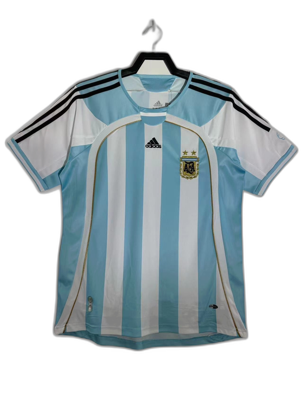Camisa Argentina 06/07 I Titular - Versão Retrô