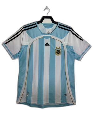 Camiseta Argentina 06/07 I Local - Versión Retro
