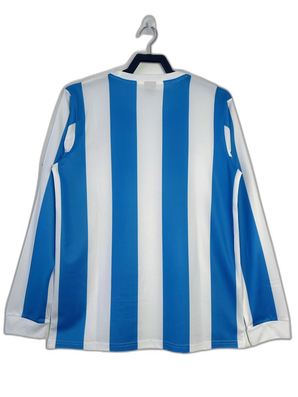 Camisa Argentina 1986 I Titular - Versão Retrô Manga Longa