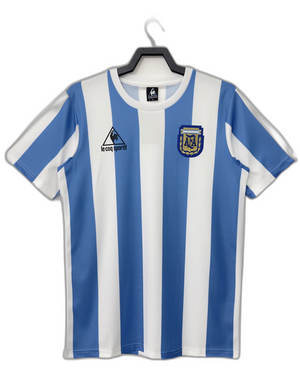 Camisa Argentina 1986 I Titular - Versão Retrô