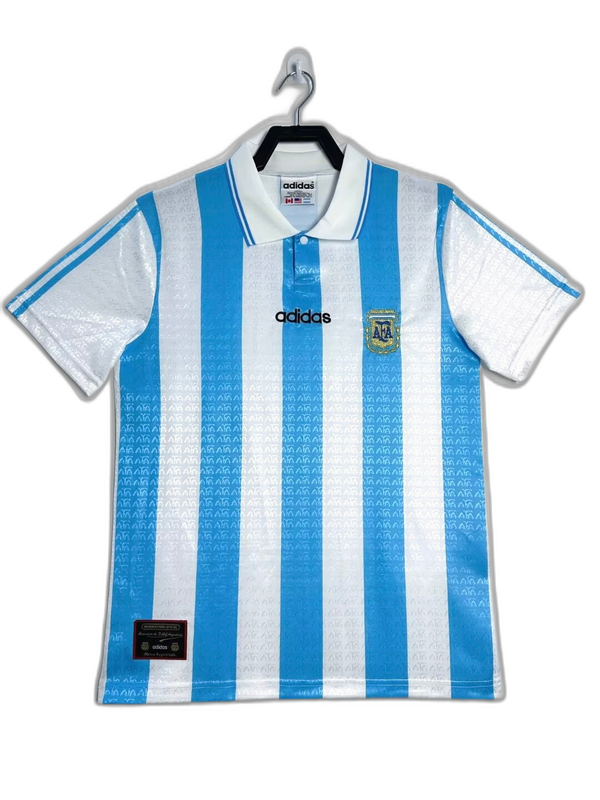 Camisa Argentina 1994 I Titular - Versão Retrô