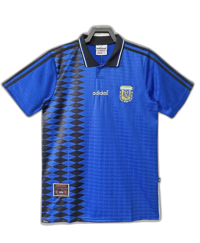 Camisa Argentina 1994 II Visitante - Versão Retrô