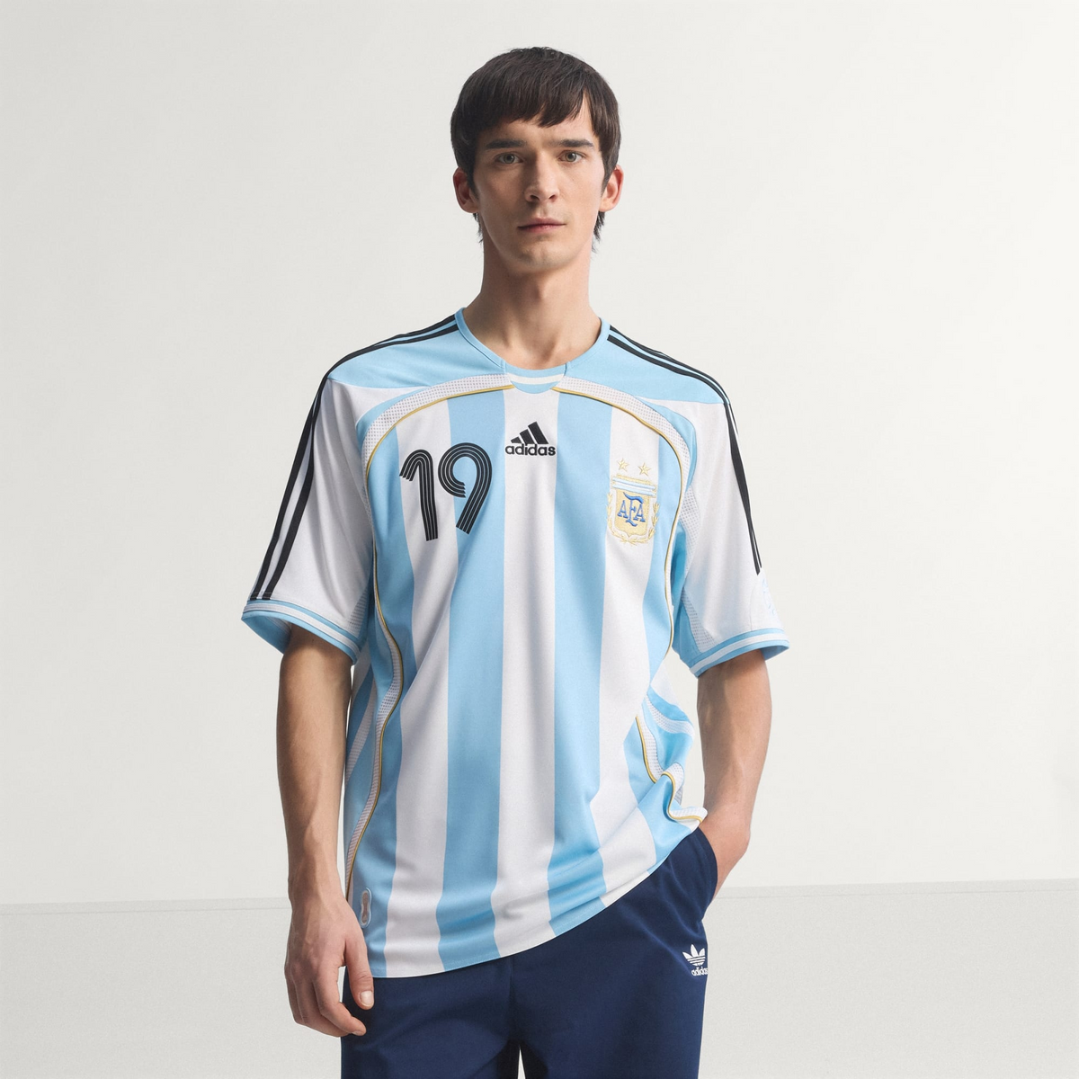 Argentina 2006 Local Messi 19 - Retro