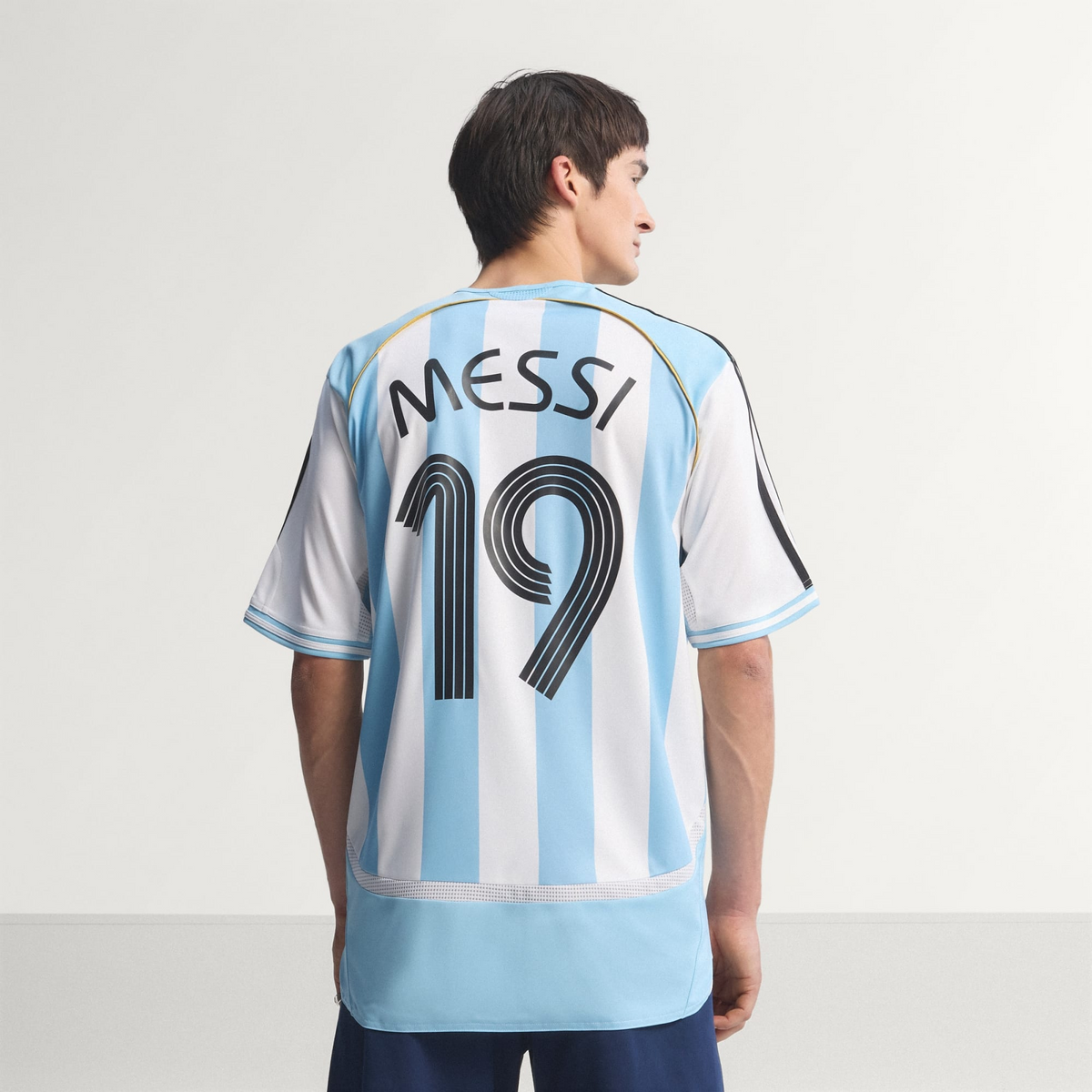 Argentina 2006 Local Messi 19 - Retro