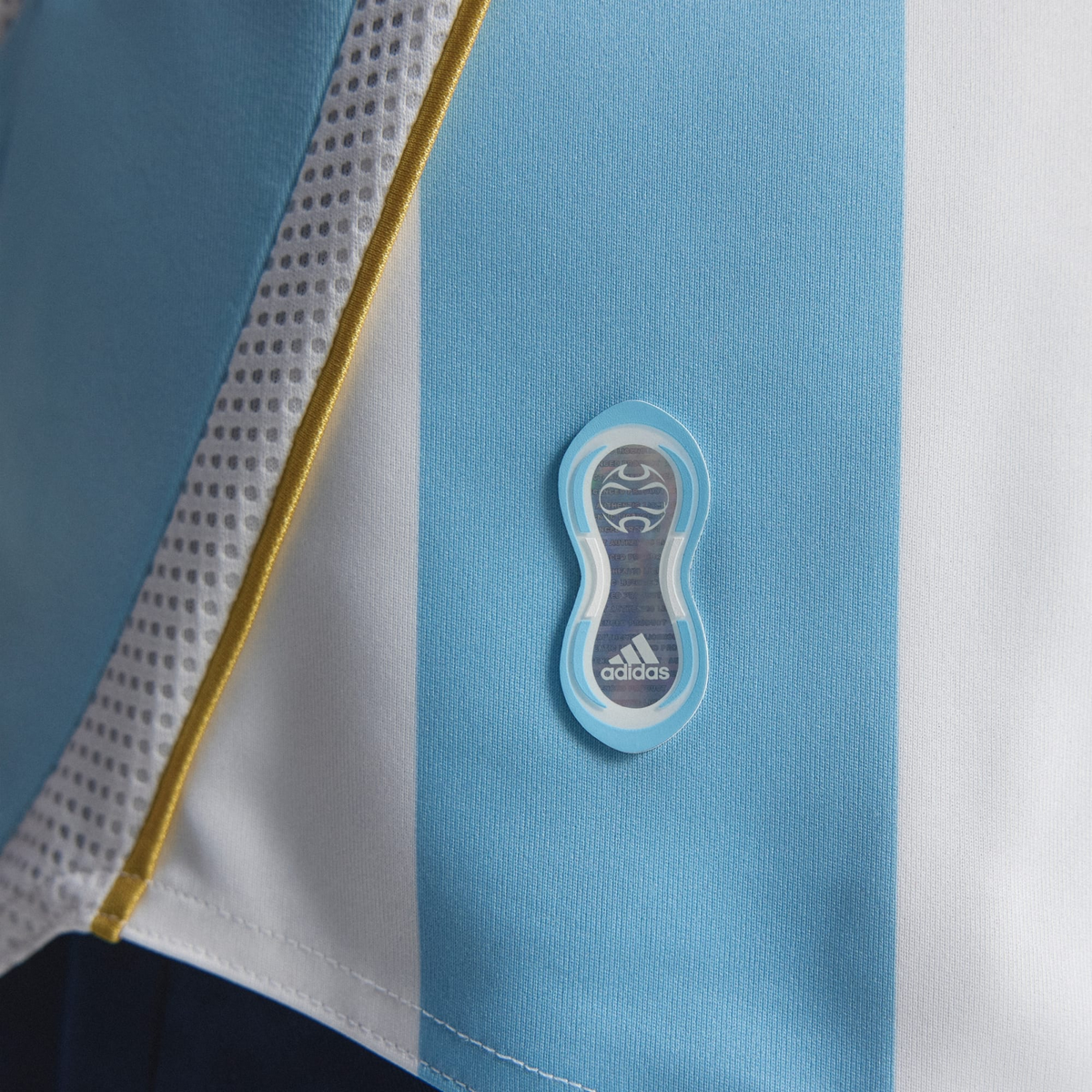Argentina 2006 Local Messi 19 - Retro