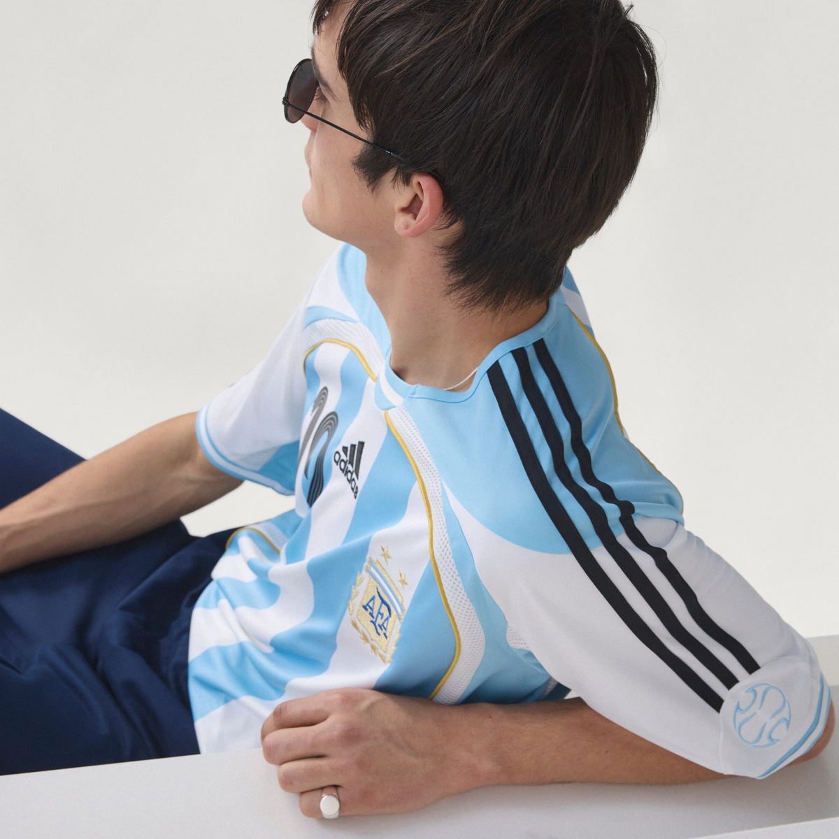 Argentina 2006 Local Messi 19 - Retro