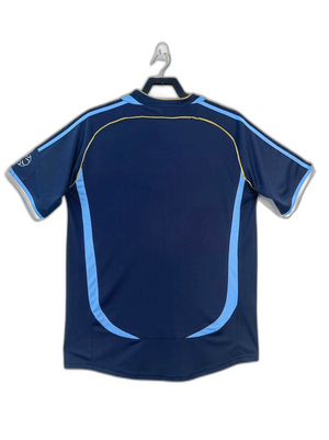 Camisa Argentina 2006 II Visitante - Versão Retrô