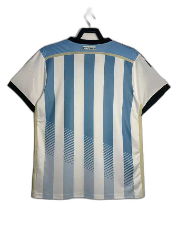 Camisa Argentina 2014 I Titular - Versão Retrô