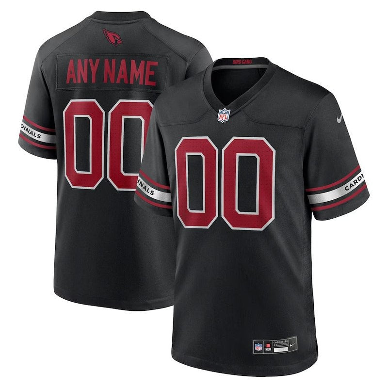 Camisa NFL Arizona Cardinals - Versão Alternativa de Jogo - Preto